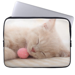 British Shorthair Cat Laptop Sleeve