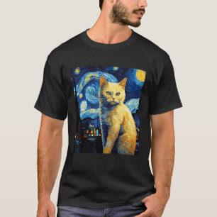 British Shorthair Cat Lover Design for Cat Mum and T-Shirt