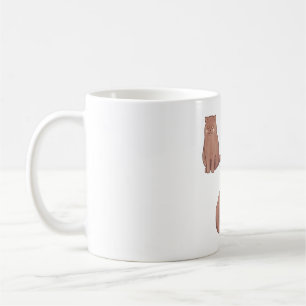 British shorthair cat Magic Coffee Mug