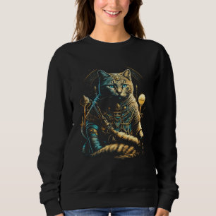 British Shorthair Cat Pharaoh British Shorthair C Sweatshirt