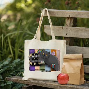 British Shorthair Cat Sandals Funny Cute Tote Bag