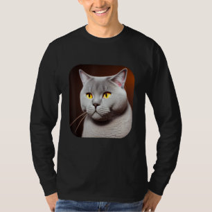 British Shorthair Cat T-Shirt