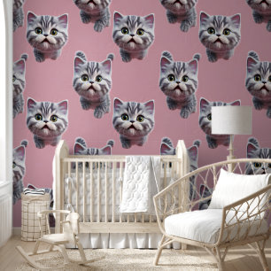 British Shorthair Cute Cat Wallpaper