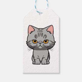 British Shorthair Gift Tags