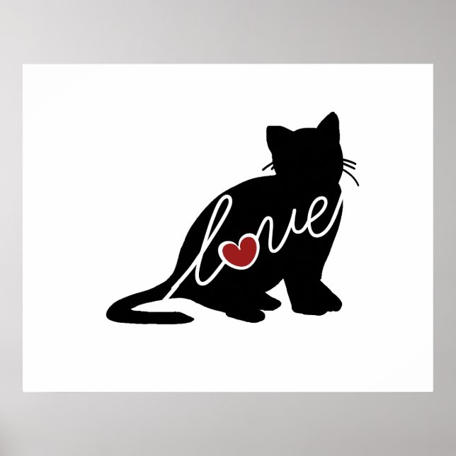 British Shorthair Love Poster (Front)