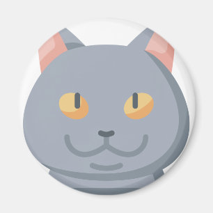British shorthair magnet