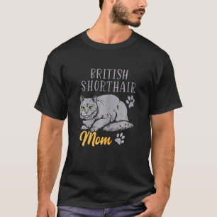 British Shorthair Mum Shorthair Cat Women T-Shirt