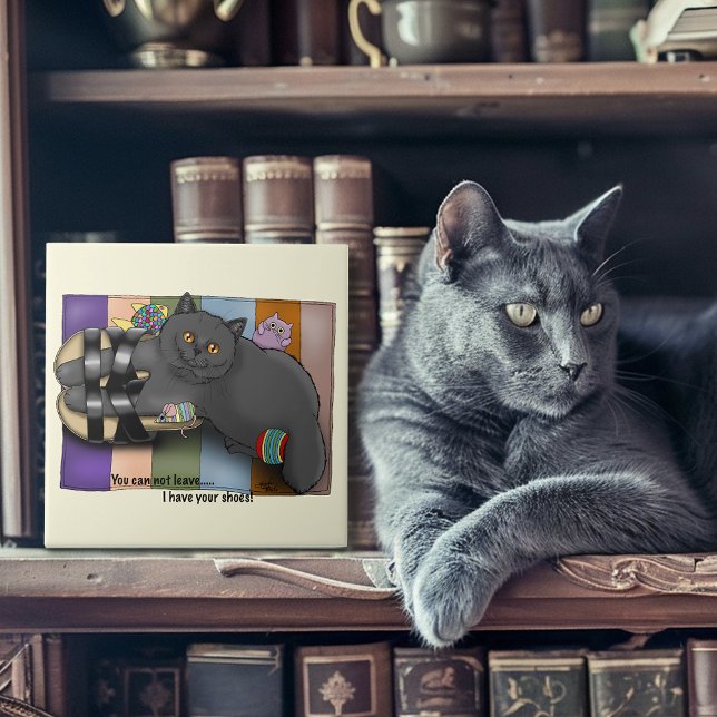 British Shorthair Sandals Beach Ready Funny  Tile (Creator Uploaded)