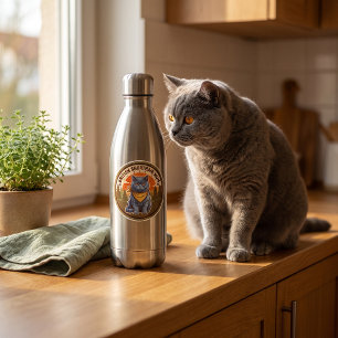 British Shorthair Sticker Decal Cat Mum Gift