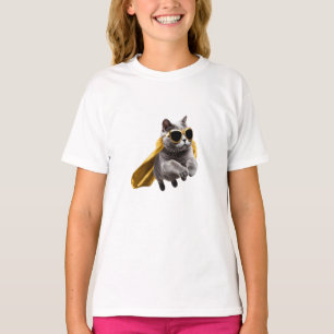 British Shorthair Superhero T-Shirt