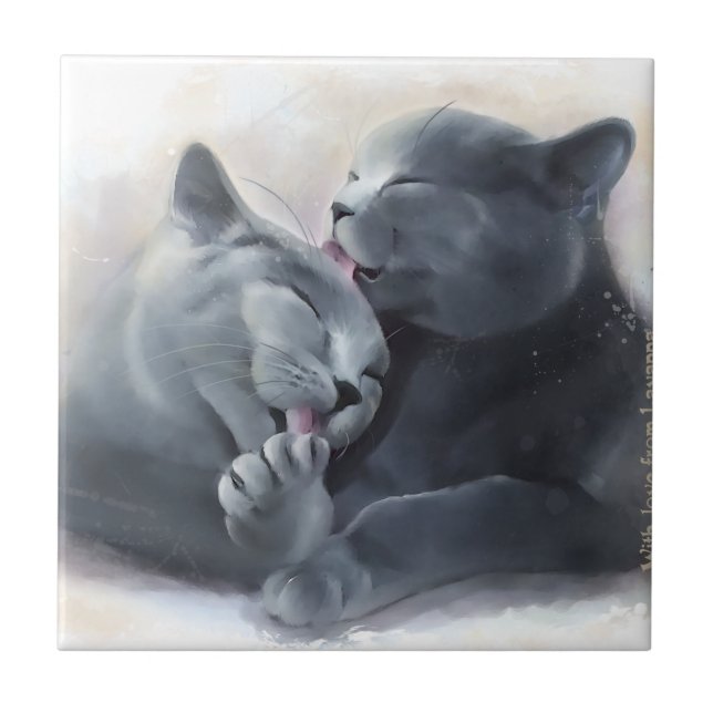 British Shorthair Tile (Front)