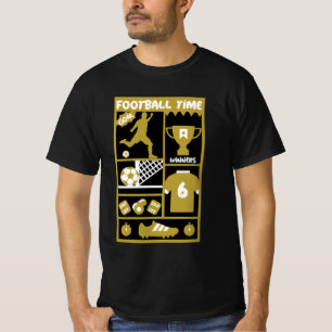 British Soccer Football   T-Shirt