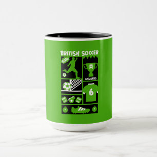 British Soccer   Mug