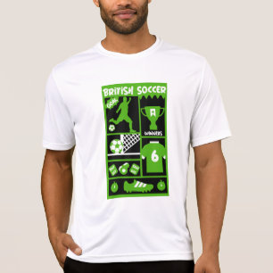 British Soccer T-Shirt