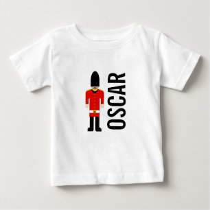 British Soldier Gerber Baby Vest Baby T-Shirt