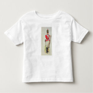British soldier in Napoleonic times Toddler T-Shirt