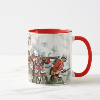 British soldiers of the 19th century mug