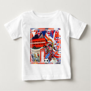 British Souvenirs Baby T-Shirt