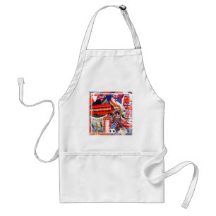 British Souvenirs Standard Apron