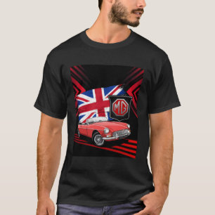 British Sports Car Mg Mgb Convertible T-Shirt