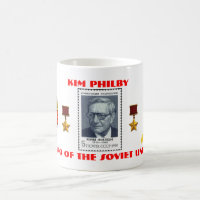British Spy Kim Philby, Hero of the Soviet Union