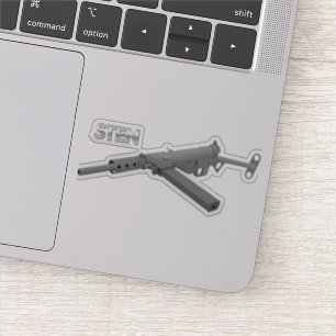 British Sten MKII Submachine Gun