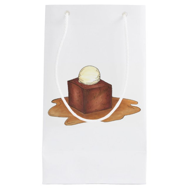 British Sticky Toffee Pudding Dessert Gift Bag (Front)