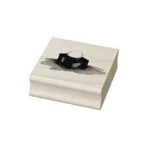 British Sticky Toffee Pudding England Foodie Stamp
