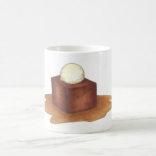 British Sticky Toffee Pudding English Foodie Mug