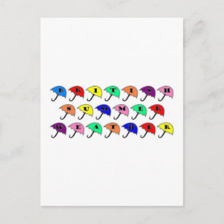 British Summer Postcard