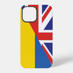 British support towards Ukraine Sherpa Blanket iPhone 12 Pro Case