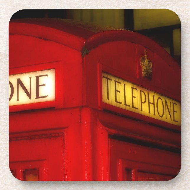 British Themed Coasters (Front)