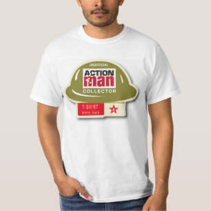 British Tommy Action Man T-Shirt - retro