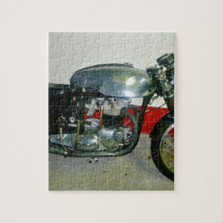 British Triton Motorcycle. Jigsaw Puzzle