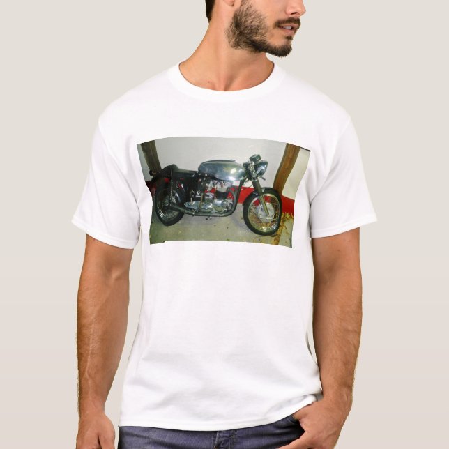 British Triton Motorcycle. T-Shirt (Front)
