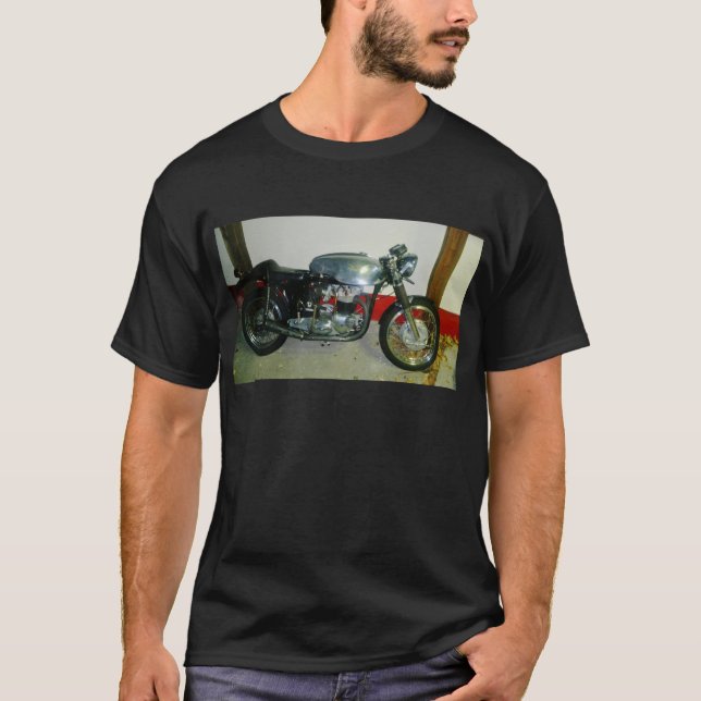 British Triton Motorcycle. T-Shirt (Front)