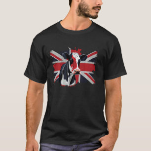 British UK Cattle on Great Britain Cow Long Sleeve T-Shirt