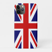 British UK Union Jack Flag iPhone 11 Pro Case