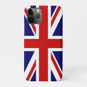 British UK Union Jack Flag iPhone 11 Pro Case
