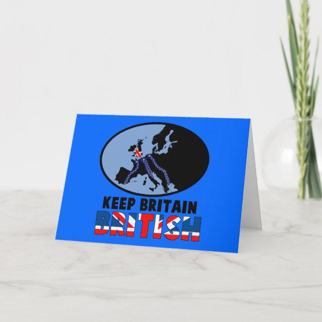 British UKIP Card (Front)