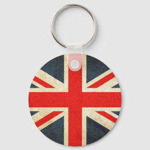 British Union Flag Key Ring