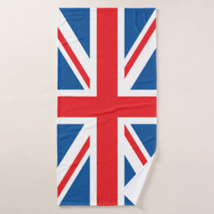 British Union Flag (Union Jack) Bath Towel