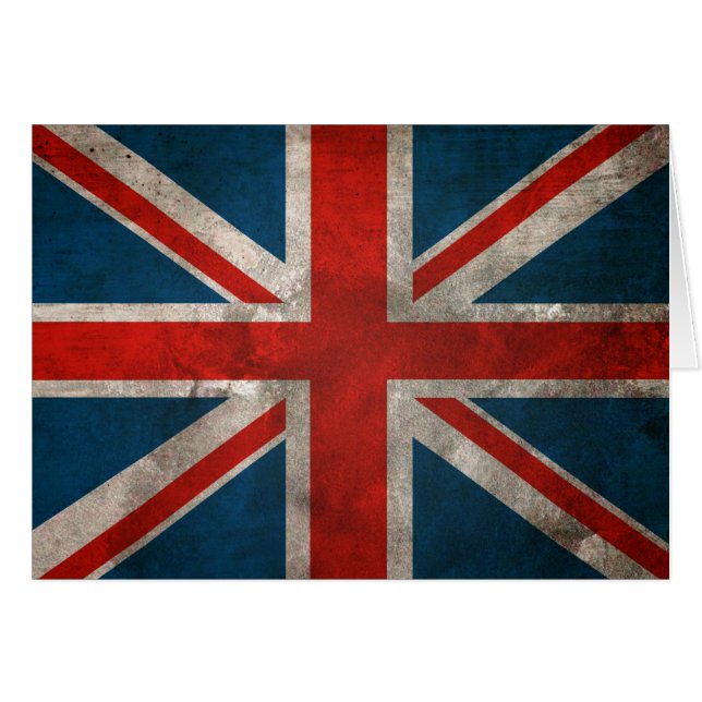British Union Jack (Front Horizontal)