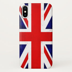 British Union Jack Flag Case-Mate iPhone Case