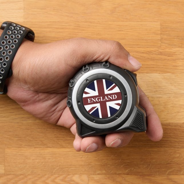 British union jack flag custom measuring tape 1 (Home)