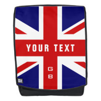 British Union Jack flag custom office and school