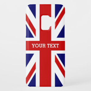British Union Jack flag English pride design Case-Mate Samsung Galaxy S9 Case