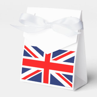 British Union Jack Flag Favour Box