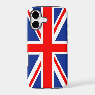 British Union Jack flag on iPhone 5/5s case.