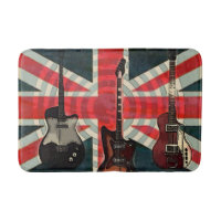 British Union Jack Flag Rock Roll Electric Guitar